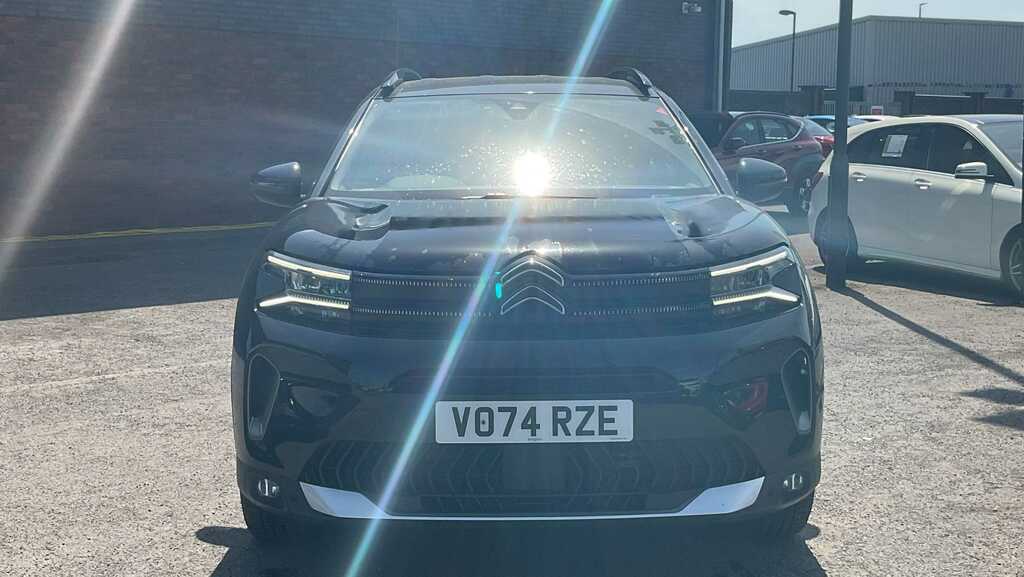 Citroen C5 Aircross 1.6 Plug-in Hybrid Max E-eat8 2024 Black #4