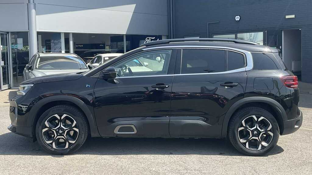 Citroen C5 Aircross 1.6 Plug-in Hybrid Max E-eat8 2024 Black #3