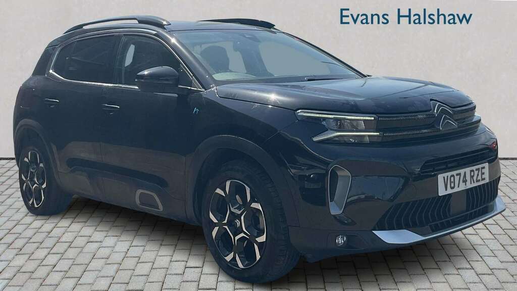 Citroen C5 Aircross 1.6 Plug-in Hybrid Max E-eat8 2024 Black