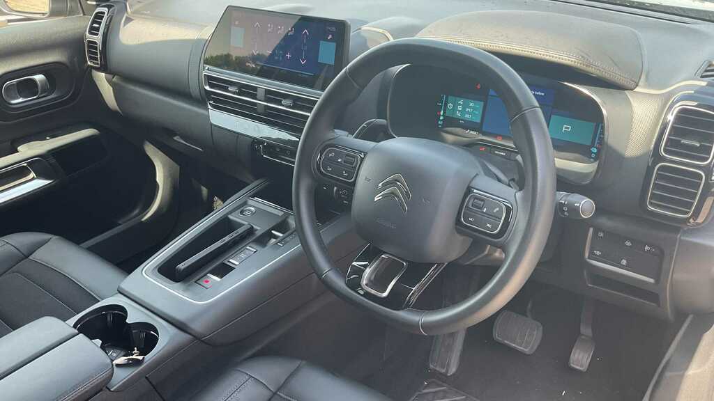 Citroen C5 Aircross Puretech E-series Black #8