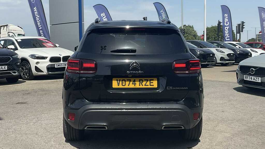 Citroen C5 Aircross 1.6 Plug-in Hybrid Max E-eat8 2024 Black #5