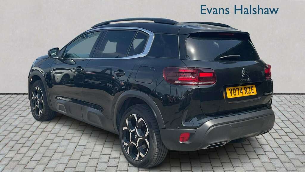 Citroen C5 Aircross 1.6 Plug-in Hybrid Max E-eat8 2024 Black #2