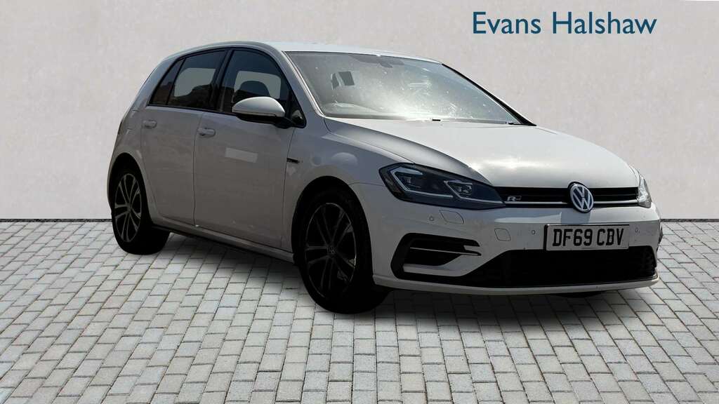 Volkswagen Golf 2.0 Tdi R-line Edition Dsg 2020 White