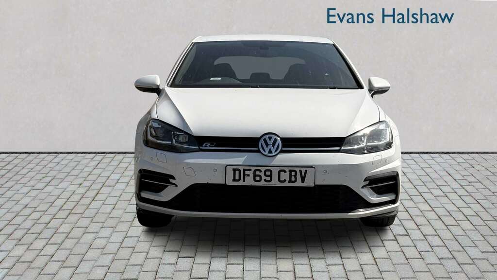 Volkswagen Golf 2.0 Tdi R-line Edition Dsg 2020 White #4