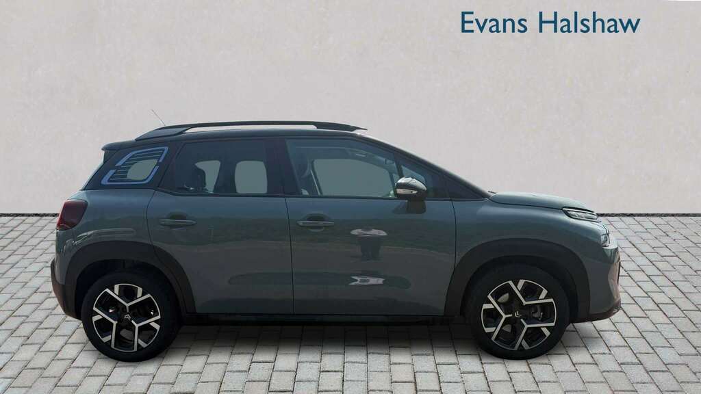 Citroen C3 Aircross 1.2 Puretech 130 Max Eat6 2023 Grey #5