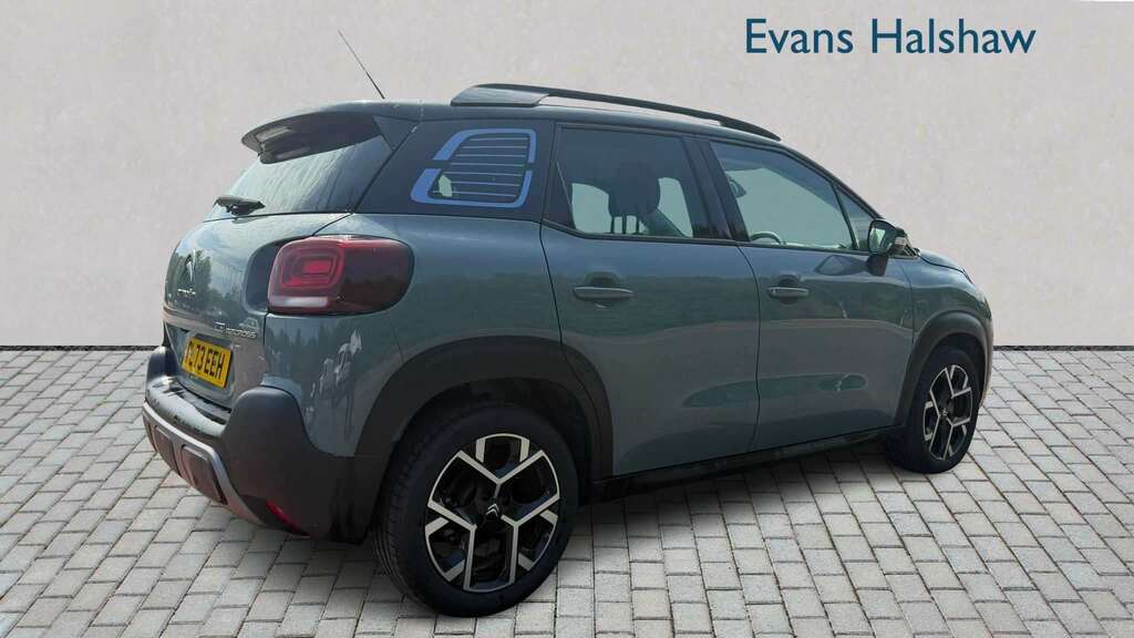 Citroen C3 Aircross 1.2 Puretech 130 Max Eat6 2023 Grey #4