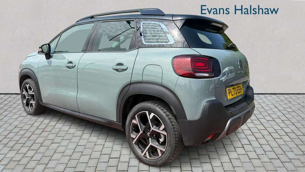 Citroen C3 Aircross 1.2 Puretech 130 Max Eat6 2023 Grey #3