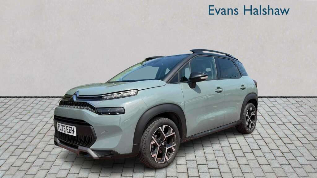 Citroen C3 Aircross 1.2 Puretech 130 Max Eat6 2023 Grey #2
