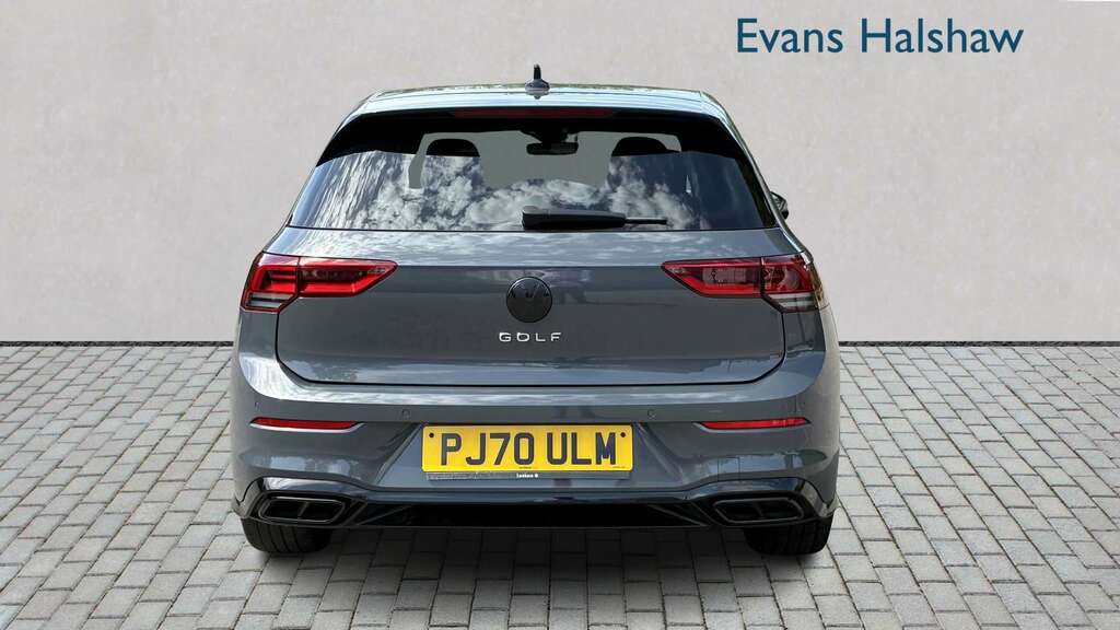 Volkswagen Golf 1.5 Tsi R-line 2021 Grey #6