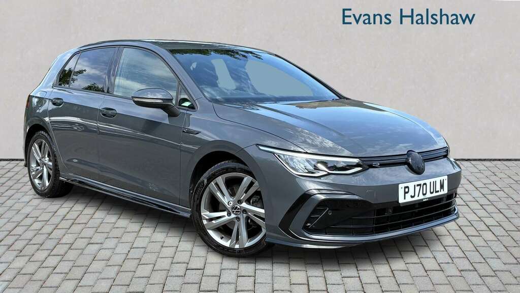 Volkswagen Golf 1.5 Tsi R-line 2021 Grey