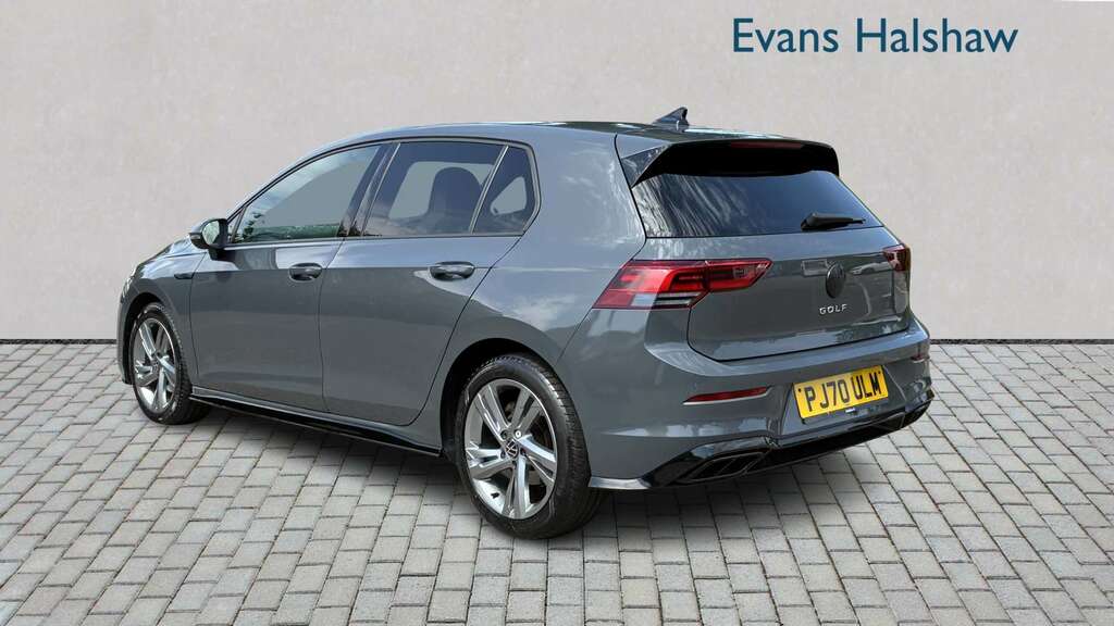 Volkswagen Golf 1.5 Tsi R-line 2021 Grey #5