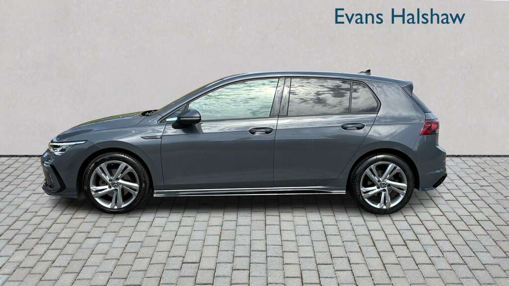 Volkswagen Golf 1.5 Tsi R-line 2021 Grey #4