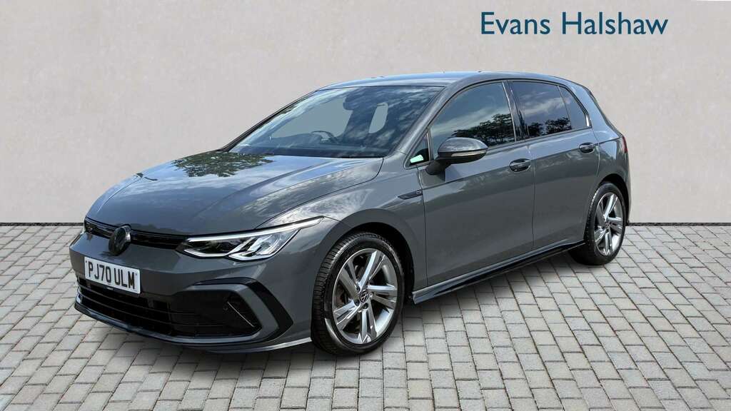 Volkswagen Golf 1.5 Tsi R-line 2021 Grey #3