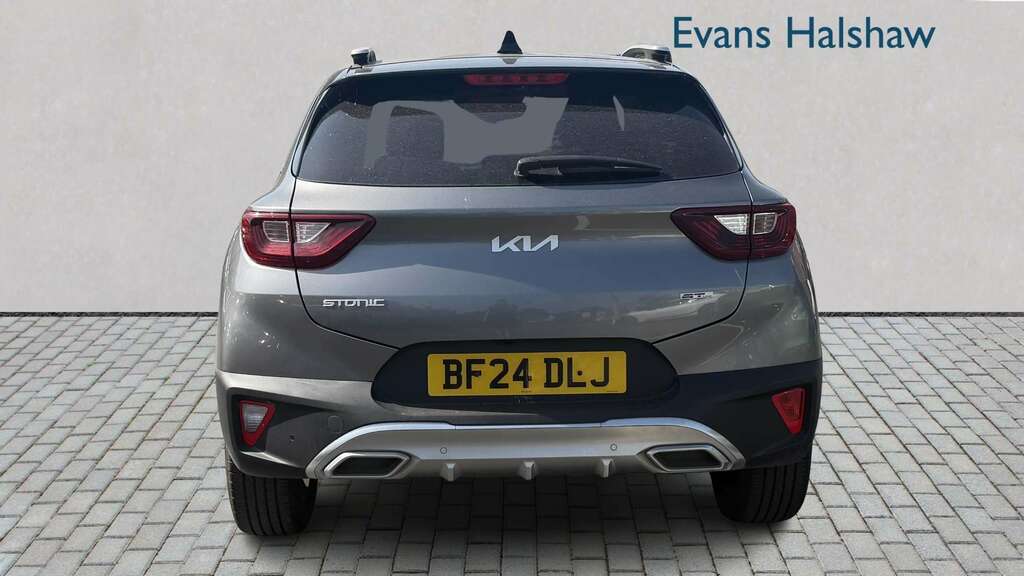 Kia Stonic 1.0T Gdi 48V Gt-line S 2024 Grey #5