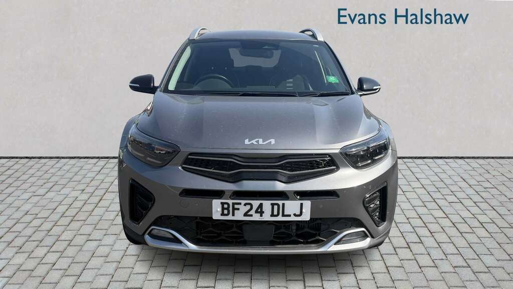 Kia Stonic 1.0T Gdi 48V Gt-line S 2024 Grey #2