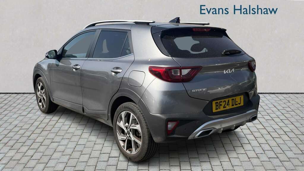 Kia Stonic 1.0T Gdi 48V Gt-line S 2024 Grey #4