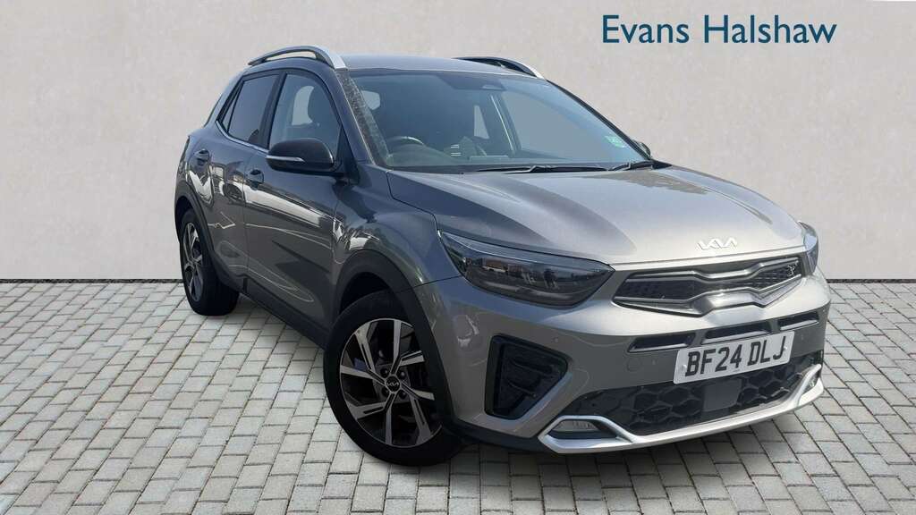 Kia Stonic 1.0T Gdi 48V Gt-line S 2024 Grey
