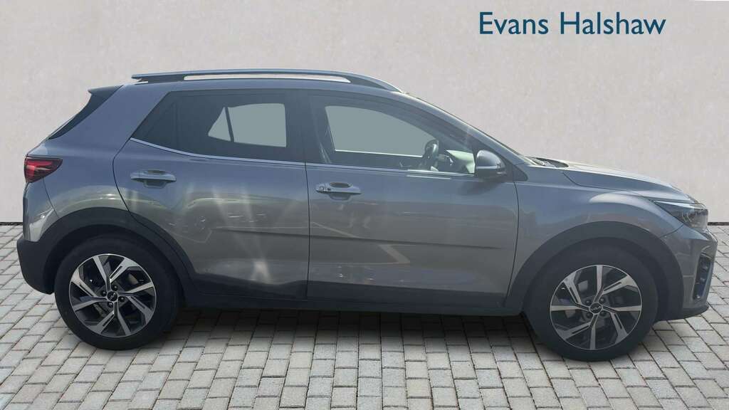 Kia Stonic 1.0T Gdi 48V Gt-line S 2024 Grey #6