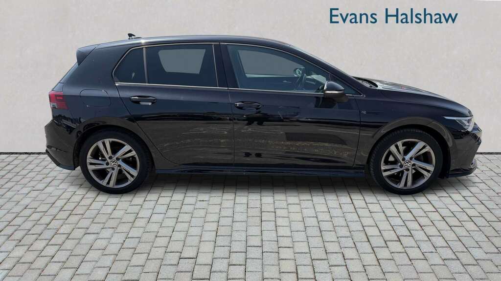 Volkswagen Golf 1.5 Tsi Style Silver #5
