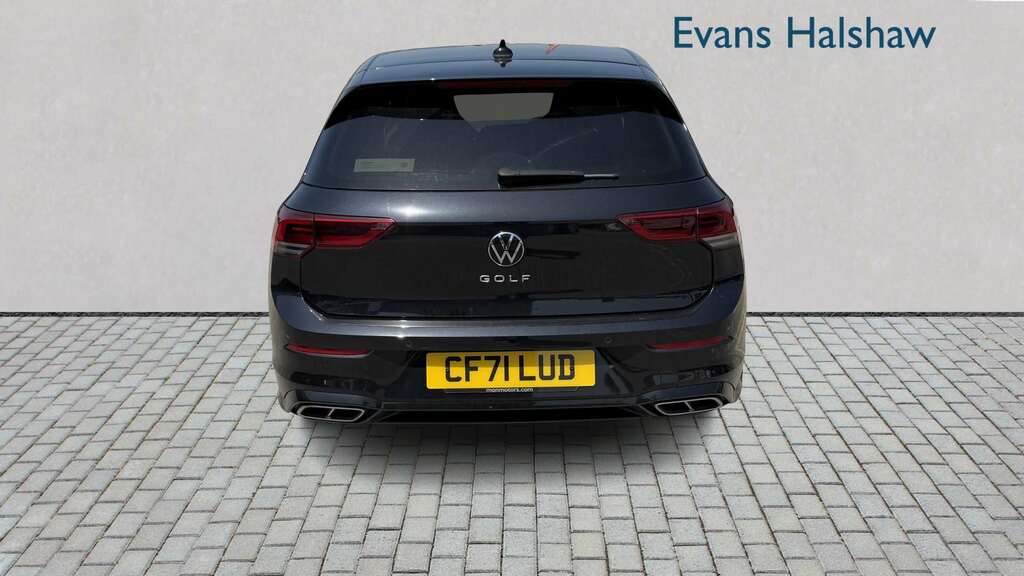 Volkswagen Golf 1.5 Tsi Style Silver #4