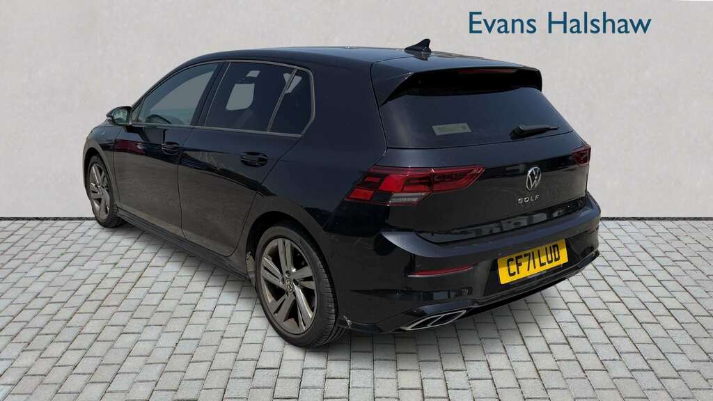 Volkswagen Golf 1.5 Tsi Style Silver #3