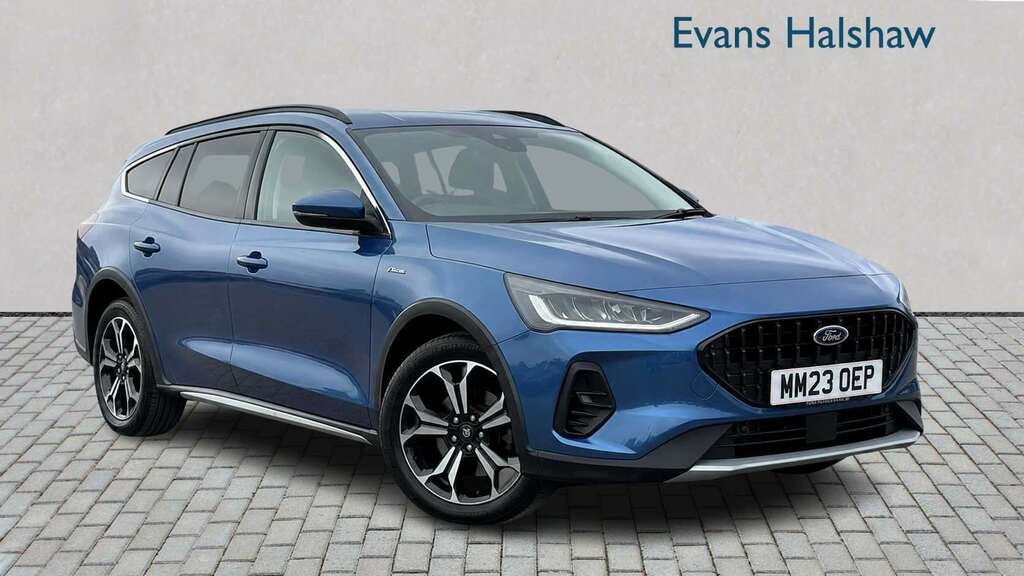 Ford Focus 1.0 Ecoboost Active X 2023 MM23OEP Blue #3