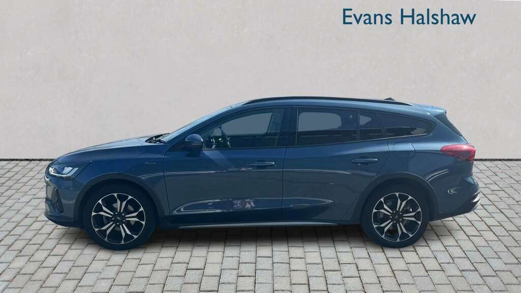 Ford Focus 1.0 Ecoboost Active X 2023 Blue