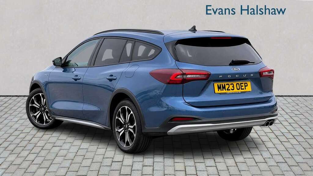 Ford Focus 1.0 Ecoboost Active X 2023 MM23OEP Blue #4
