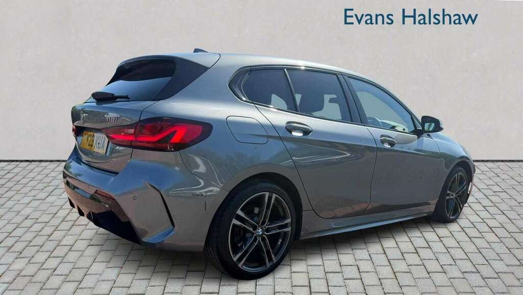 BMW 1 Series 118I 136 M Sport Live Cockpit Professional YY23KUA Grey #5