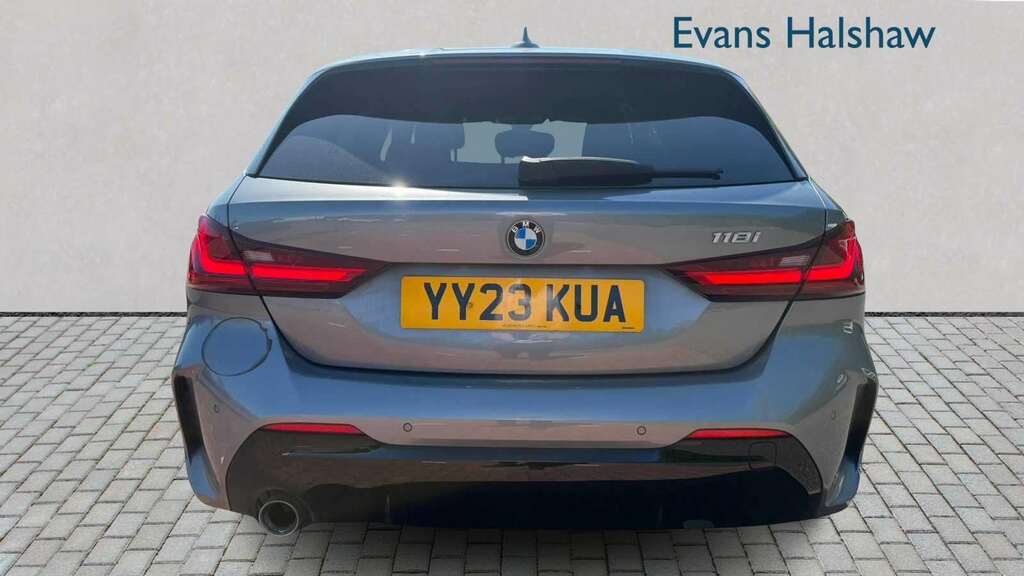 BMW 1 Series 118I 136 M Sport Live Cockpit Professional YY23KUA Grey #6