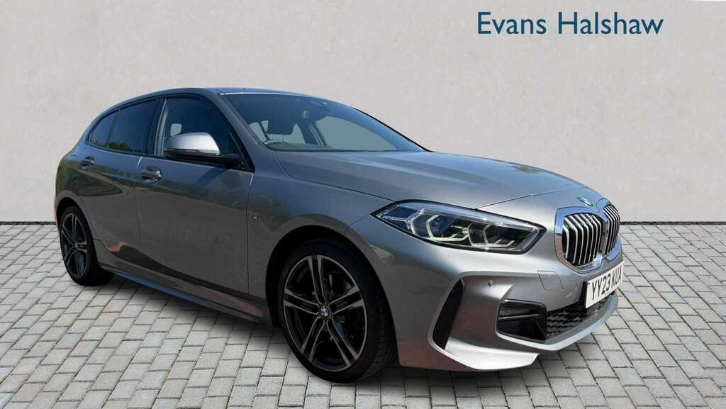 BMW 1 Series 118I 136 M Sport Live Cockpit Professional Grey