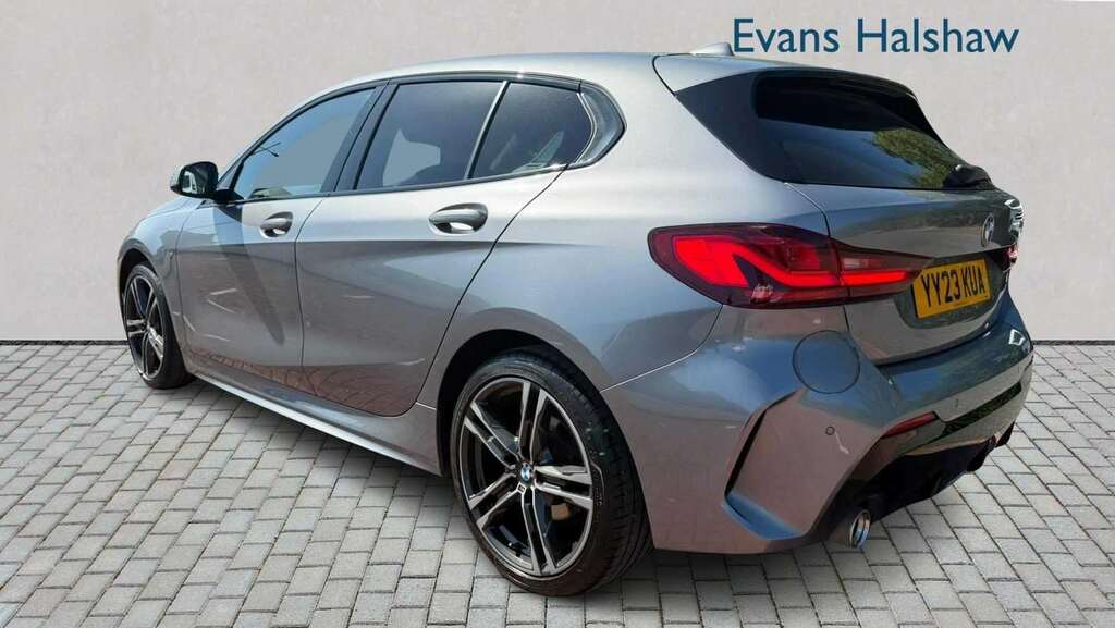 BMW 1 Series 118I 136 M Sport Live Cockpit Professional YY23KUA Grey #3