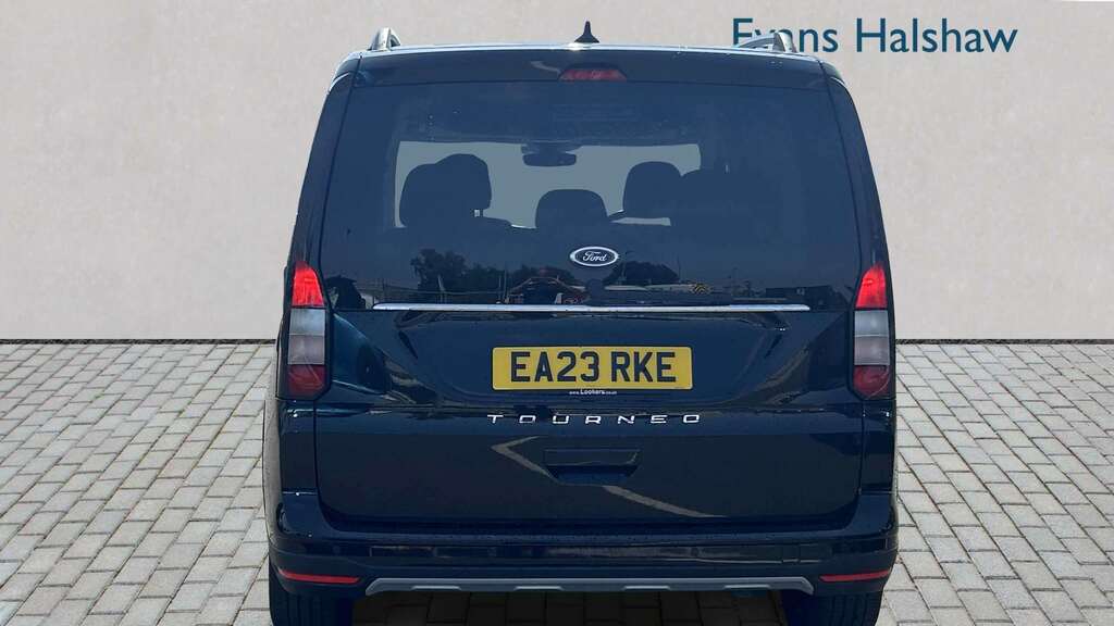 Ford Tourneo Connect 2.0 Ecoblue Active 2023 Black #3