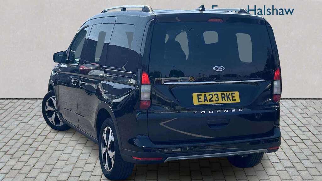 Ford Tourneo Connect 2.0 Ecoblue Active 2023 Black #2