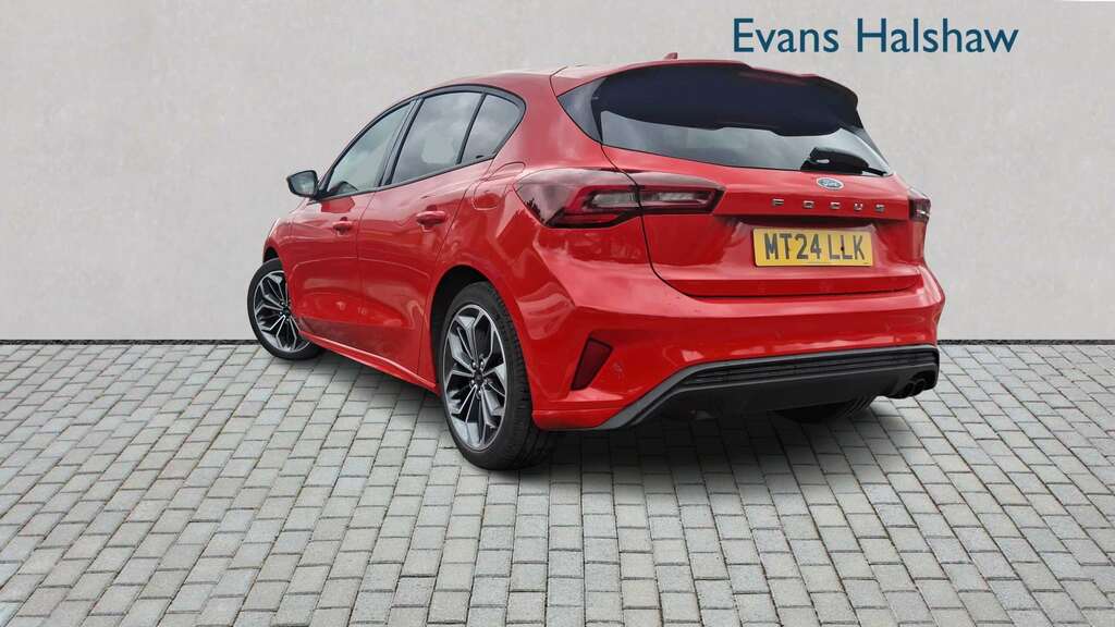Ford Focus 1.0 Ecoboost Hybrid Mhev 155 St-line X 20 Red #2