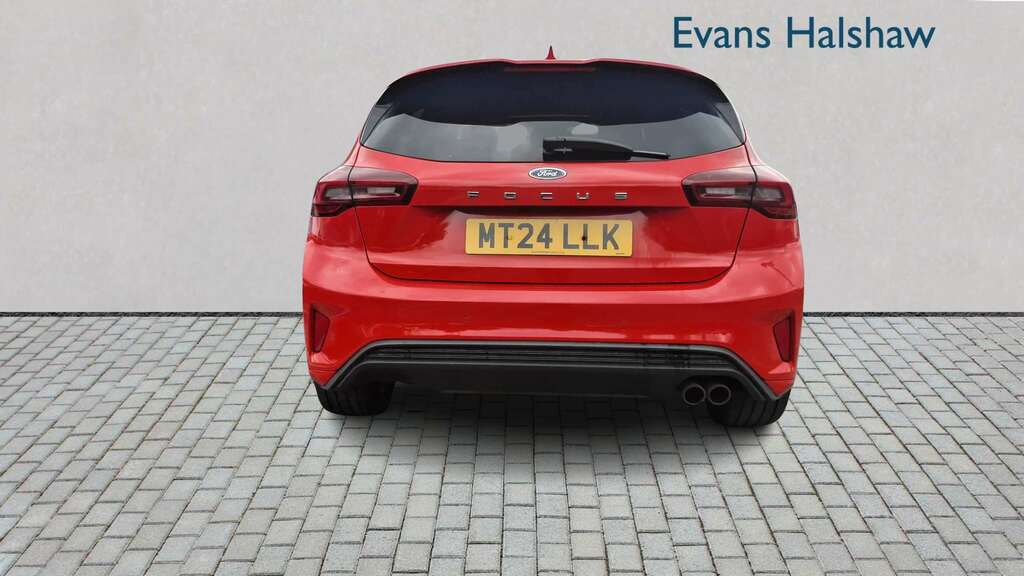Ford Focus 1.0 Ecoboost Hybrid Mhev 155 St-line X 20 Red #3