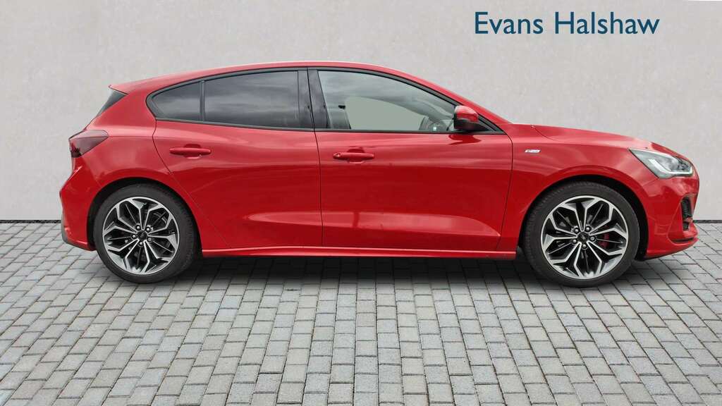 Ford Focus 1.0 Ecoboost Hybrid Mhev 155 St-line X 20 Red #4