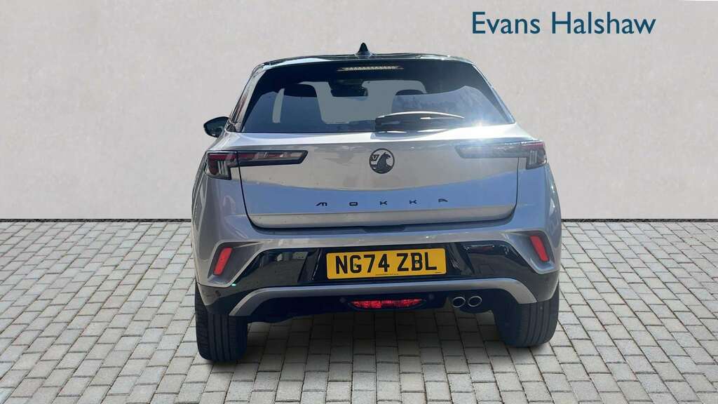 Vauxhall Mokka 1.2 Turbo 136 Ultimate 2025 Grey #5