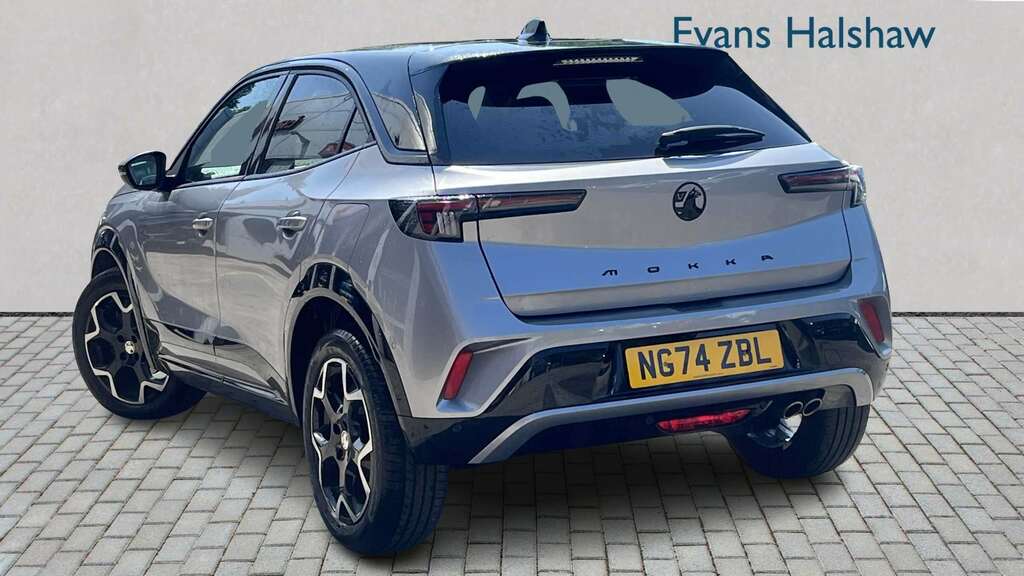 Vauxhall Mokka 1.2 Turbo 136 Ultimate 2025 Grey #2
