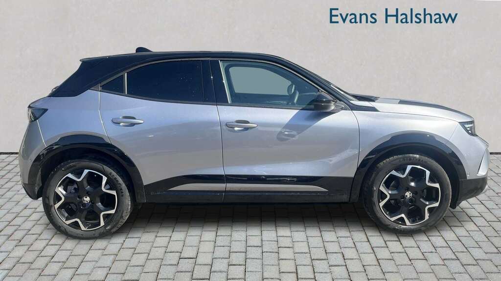 Vauxhall Mokka 1.2 Turbo 136 Ultimate 2025 Grey #4