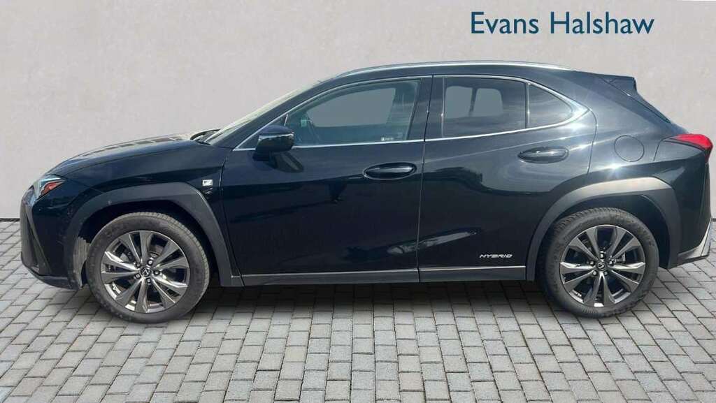 Lexus UX 250H 2.0 F-sport Cvt Nav 2020 Black #2