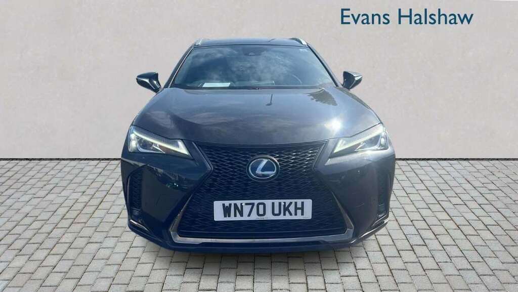 Lexus UX 250H 2.0 F-sport Cvt Nav 2020 Black #3