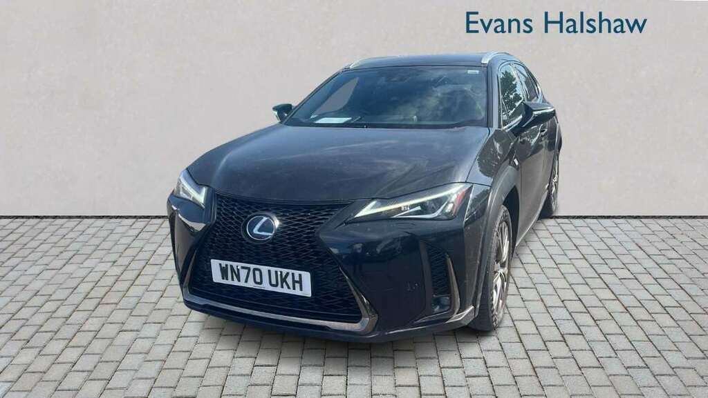 Lexus UX 250H 2.0 F-sport Cvt Nav 2020 Black
