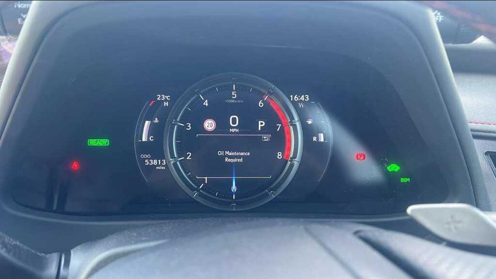 Lexus UX 250H 2.0 F-sport Cvt Nav 2020 Black #6