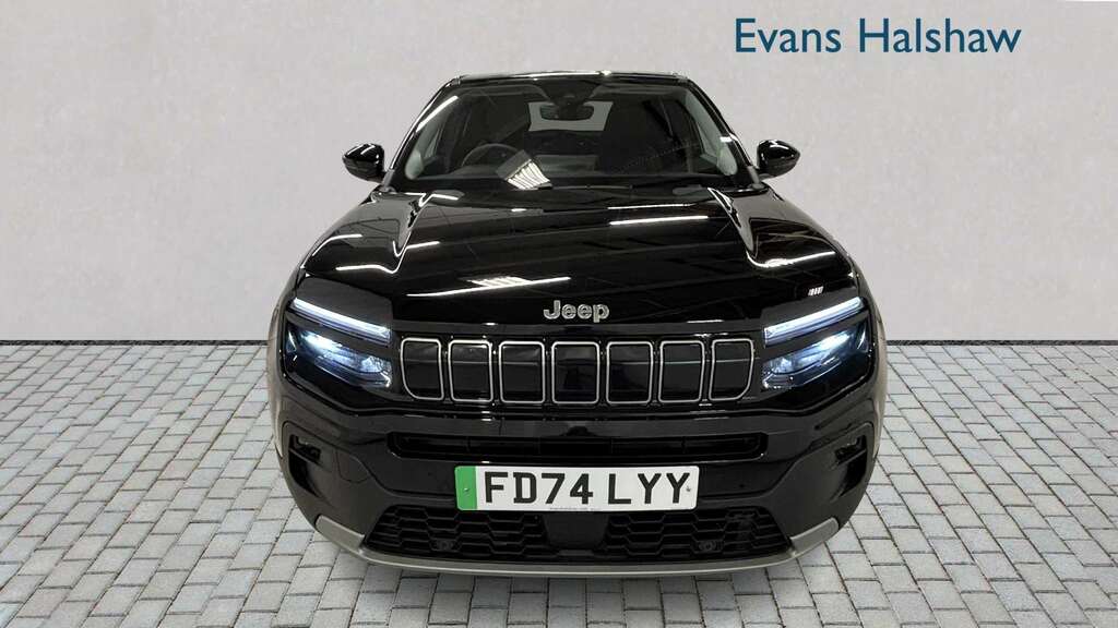 Jeep Avenger 115Kw Summit 54Kwh 2025 Red #3