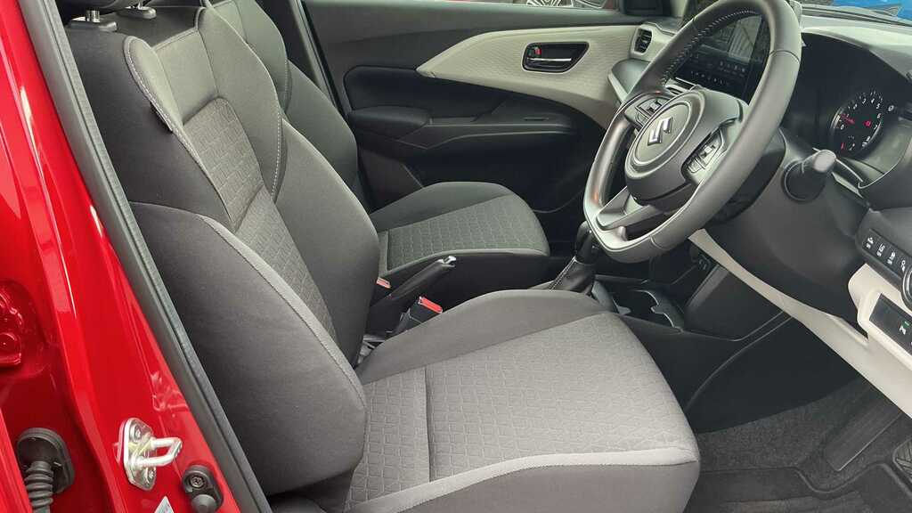 Suzuki Swift 1.2 Mild Hybrid Motion Cvt 2026 Red #6