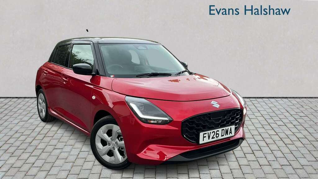 Suzuki Swift 1.2 Mild Hybrid Motion Cvt 2026 Red