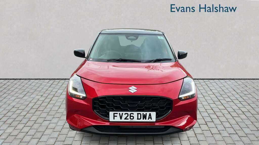 Suzuki Swift 1.2 Mild Hybrid Motion Cvt 2026 Red #4