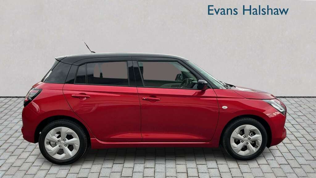 Suzuki Swift 1.2 Mild Hybrid Motion Cvt 2026 Red #3