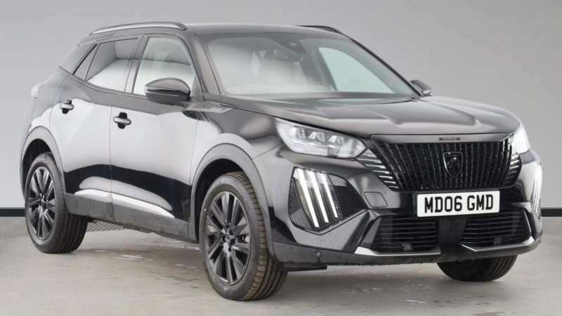 Peugeot 2008 1.2 Puretech 130 Gt Eat8 2024 Black